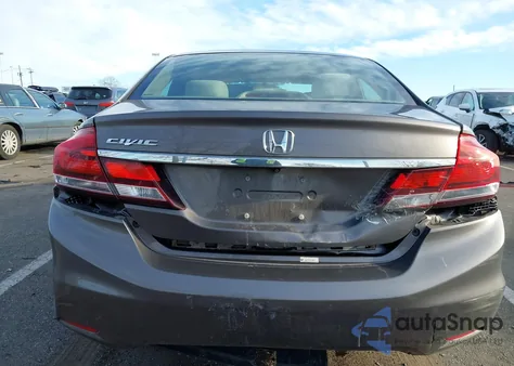 2013 Honda Civic Lx z USA, uszkodzony, nr VIN 19XFB2F5XDE239460